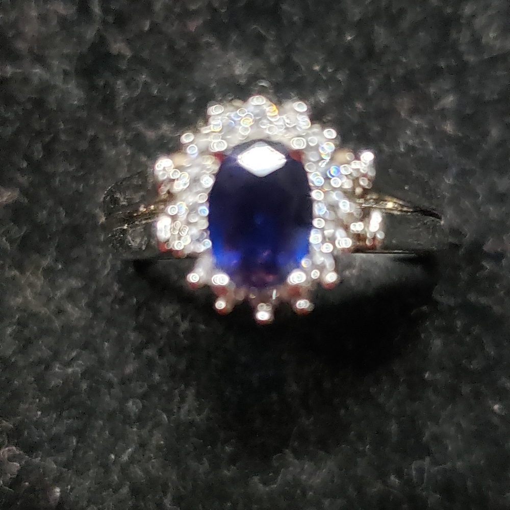 Reversible Ring Two in a One Ring, Flip Ring, Two Sided